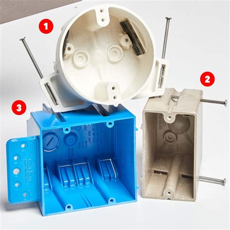 box that holds electrical wire|electrical box with outlet.